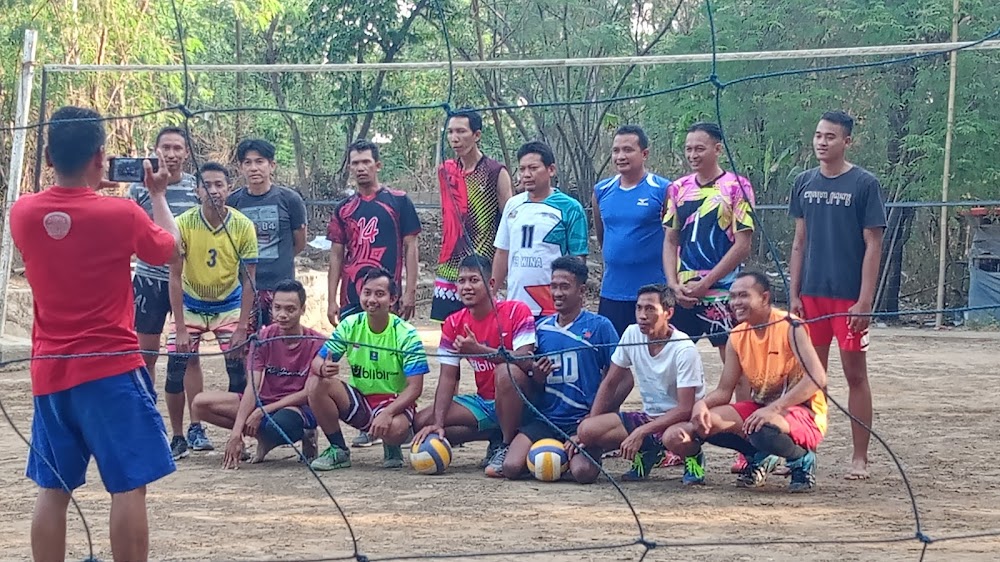 Lapangan Bola Voly Bima Jaya